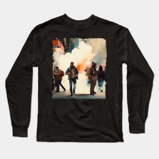 kaleidoscope is Centered around the largest heist ever attempted, the vengeance and betrayals that surround it Long Sleeve T-Shirt